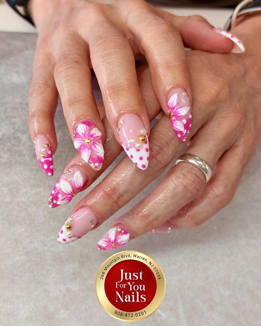 JUST FOR YOU NAILS